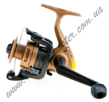 Катушка KAIDA EF-201-1BB безинерционная, Серый 
Катушка KAIDA EF-201-1BB безинерционная, Серый