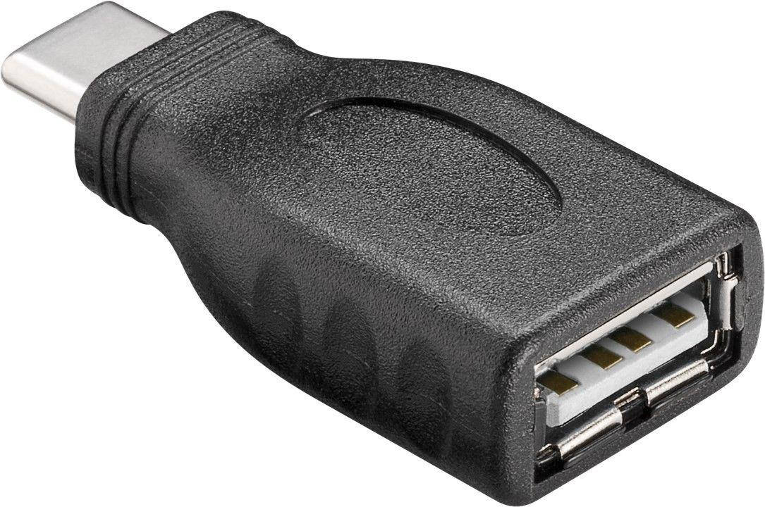 Перехідник обладнання USB Type-C-3.0A M/F Goobay (USB3.0) адаптер OTG Black Черный(75.04.5397)
Перехідник обладнання USB Type-C-3.0A M/F Goobay (USB3.0) адаптер OTG Black Черный(75.04.5397)