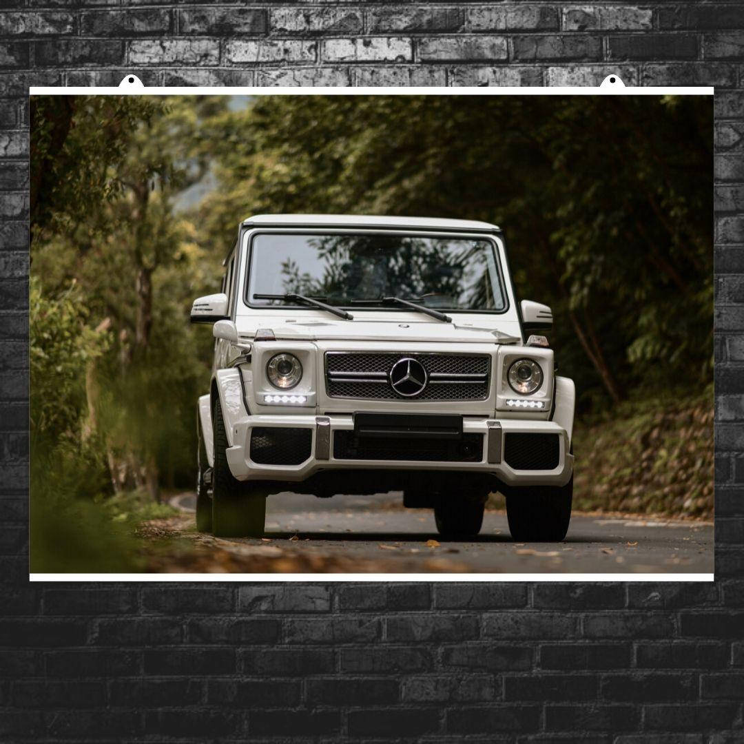 Постер "Mercedes-Benz Gelandewagen". Плакат №5. G-Wagen, Гелендваген, Гелик. Размер 60x43см (A2). Глянцевая
Постер "Mercedes-Benz Gelandewagen". Плакат №5. G-Wagen, Гелендваген, Гелик. Размер 60x43см (A2). Глянцевая