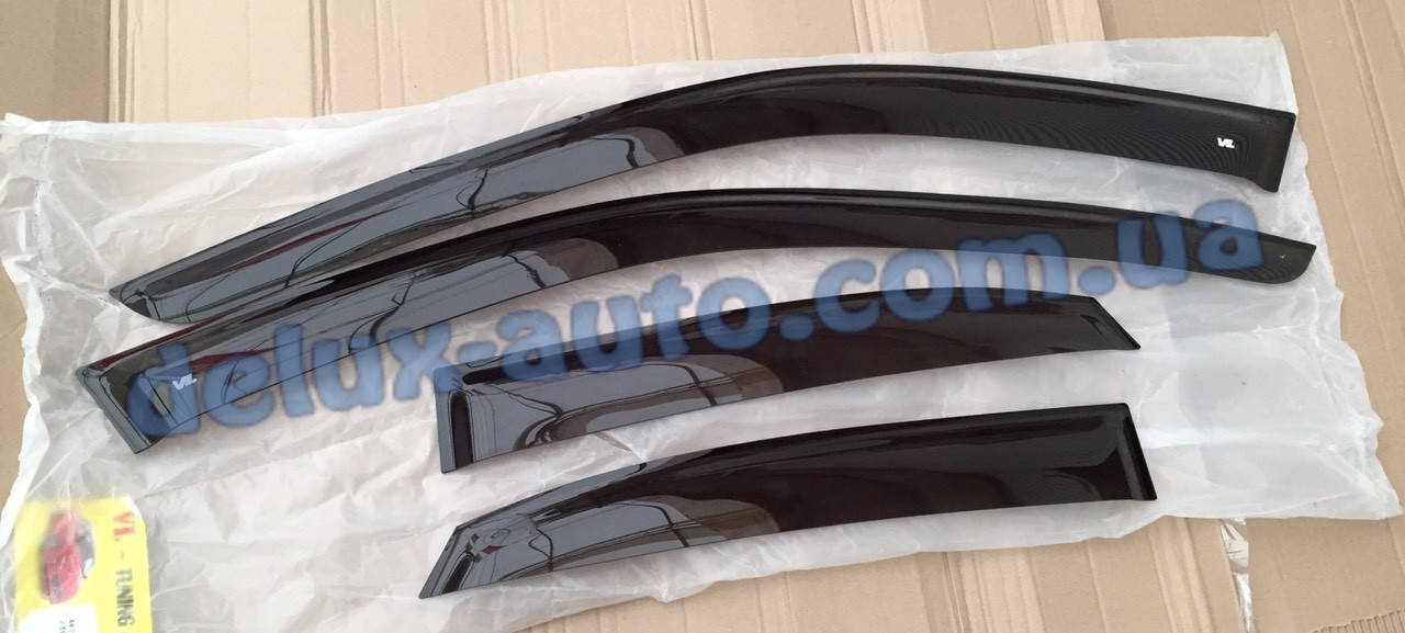 Ветровики VL Tuning на авто Лада Веста 2015 седан Дефлекторы окон ВЛ для Ваз Веста седан с 2015
Ветровики VL Tuning на авто Лада Веста 2015 седан Дефлекторы окон ВЛ для Ваз Веста седан с 2015