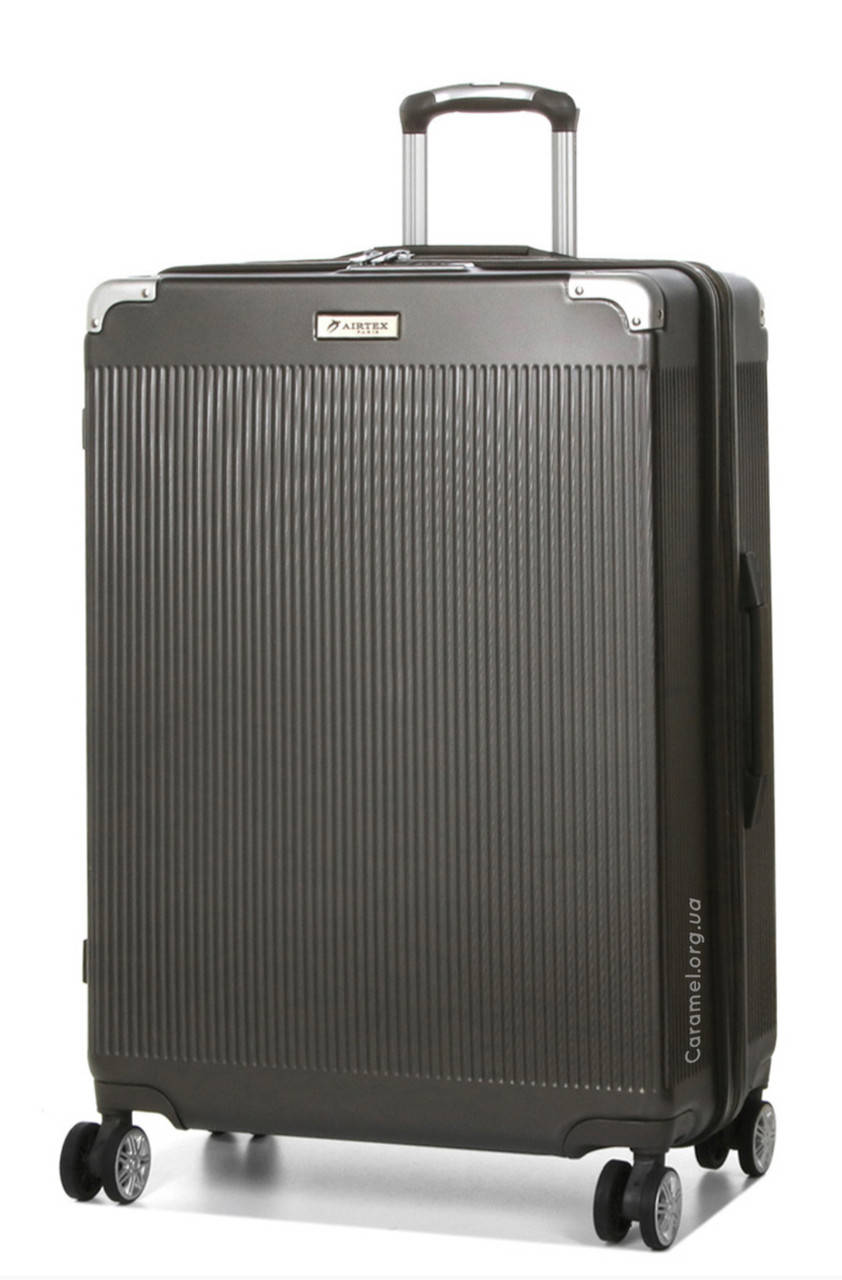 Чемодан из поликарбоната Франция L темно серый | 77x50x29 см | 100 л | 4.8 кг | Airtex 225
Чемодан из поликарбоната Франция L темно серый | 77x50x29 см | 100 л | 4.8 кг | Airtex 225
