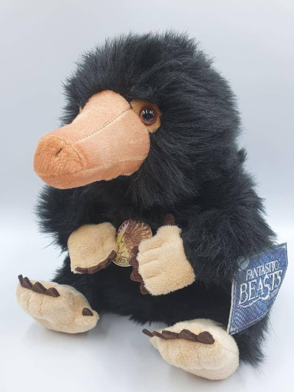 Мягкая игрушка Нюхлер (Niffler) с монетой,герой фильма "Фантастические твари и где они обитают" 20 см
Мягкая игрушка Нюхлер (Niffler) с монетой,герой фильма "Фантастические твари и где они обитают" 20 см