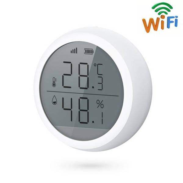 Умный Wi-Fi термометр - гигрометр USmart THD-02w | датчик температуры и влажности с поддержкой Tuya
Умный Wi-Fi термометр - гигрометр USmart THD-02w | датчик температуры и влажности с поддержкой Tuya