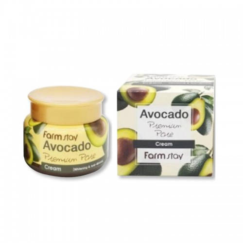 Осветляющий лифтинг-крем для лица с экстрактом авокадо FarmStay Avocado Premium Pore Cream 100 ml
Осветляющий лифтинг-крем для лица с экстрактом авокадо FarmStay Avocado Premium Pore Cream 100 ml