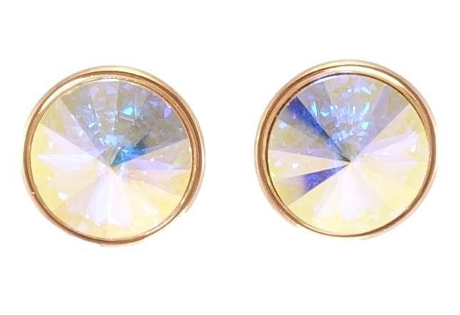 Серьги Xuping Позолота 18K с кр-ми Swarovski гвоздики (пусеты) "Кристаллы АВ в ободковой оправе" ø 12мм
Серьги Xuping Позолота 18K с кр-ми Swarovski гвоздики (пусеты) "Кристаллы АВ в ободковой оправе" ø 12мм
