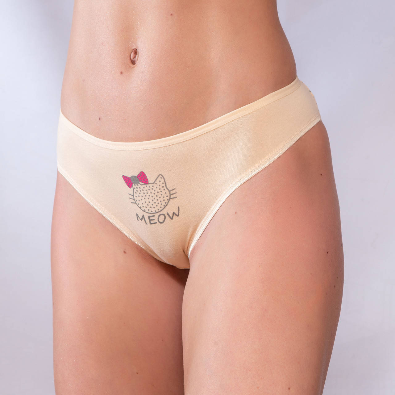 Трусы женские."Sleep Briefs with Cat Pattern and Meow Lettering". Упаковка 6 шт. Один размер., Разные цвета
Трусы женские."Sleep Briefs with Cat Pattern and Meow Lettering". Упаковка 6 шт. Один размер., Разные цвета