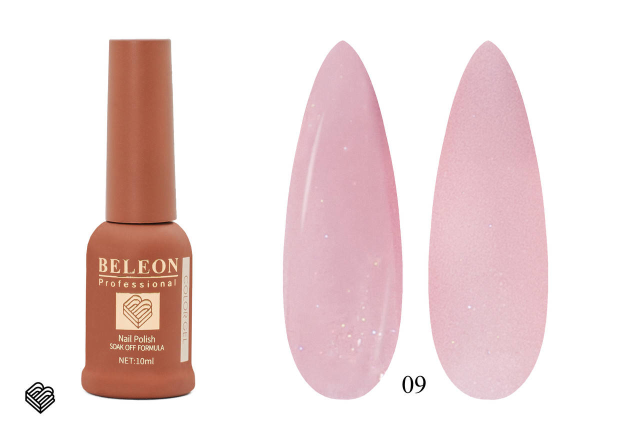 База с шиммером BELEON (Shimmer Base) 10мл №09
База с шиммером BELEON (Shimmer Base) 10мл №09