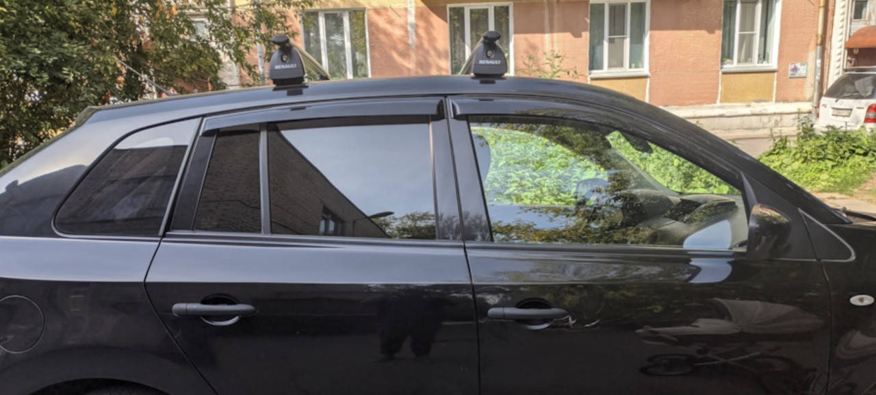 Дефлекторы окон (ветровики) Renault Koleos 1 2008-2016, VL - Cobra Tuning, R10308
Дефлекторы окон (ветровики) Renault Koleos 1 2008-2016, VL - Cobra Tuning, R10308