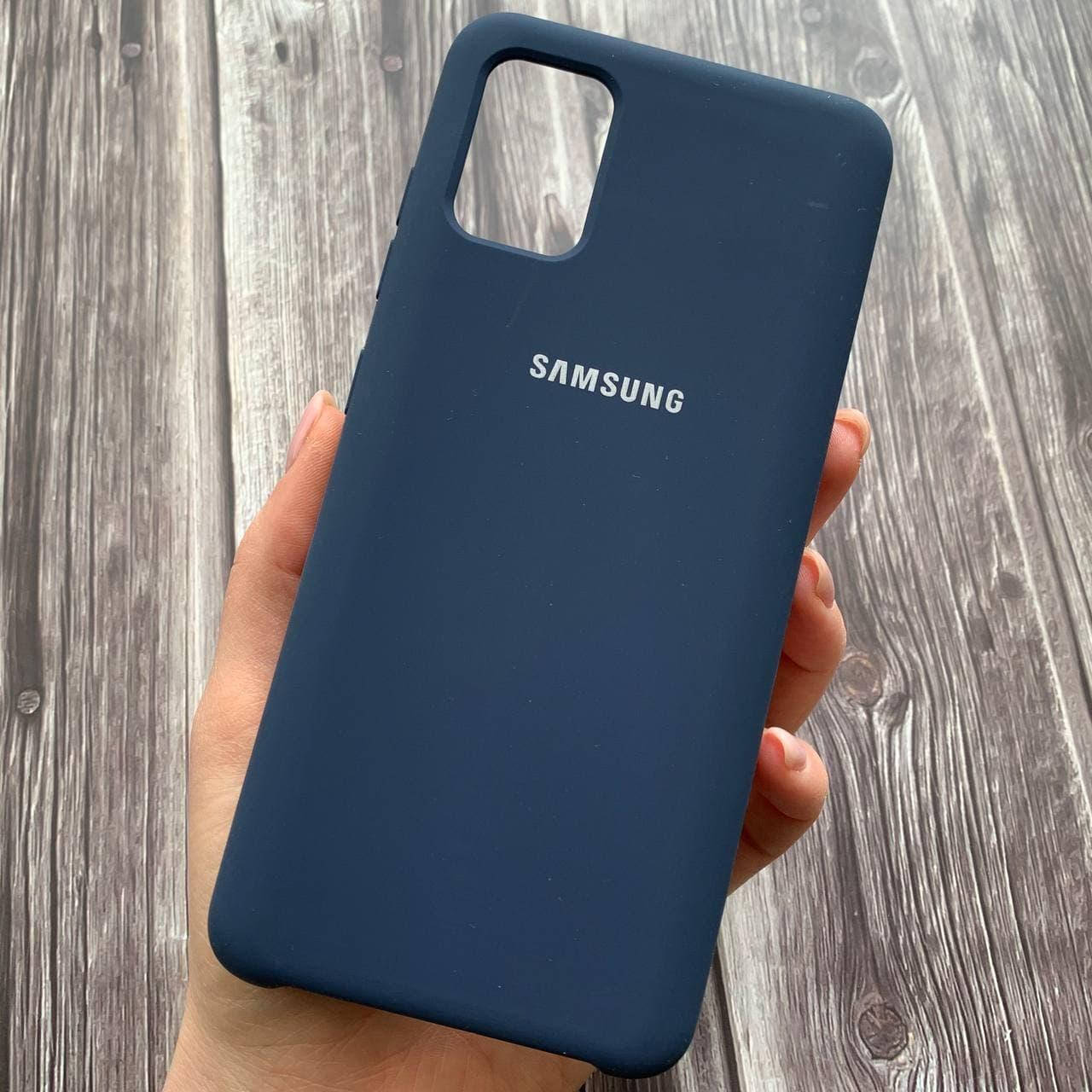 Чехол для Samsung Galaxy A51 Silicone Case с бархатом накладка силиконовый чехол на самсунг а51 синий темно
Чехол для Samsung Galaxy A51 Silicone Case с бархатом накладка силиконовый чехол на самсунг а51 синий темно