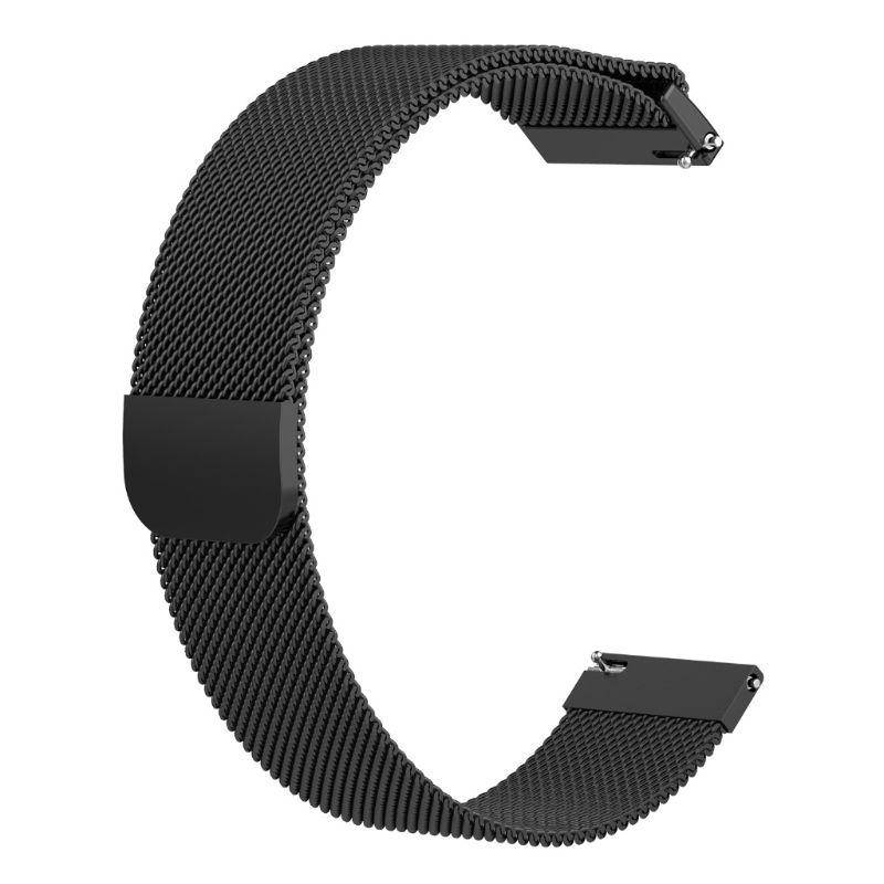 Металлический миланский браслет для Xiaomi amazfit bip и др. на магнитной застежке. Черный. Ширина 20мм
Металлический миланский браслет для Xiaomi amazfit bip и др. на магнитной застежке. Черный. Ширина 20мм