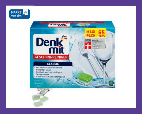 Таблетки для посудомоечной машины Denkmit Classic 65 шт. таблетки для посудомойки денкмит
Таблетки для посудомоечной машины Denkmit Classic 65 шт. таблетки для посудомойки денкмит