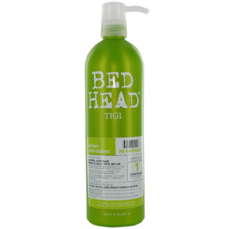 Кондиционер для ежедневного ухода для нормальных волос Tigi Bed Head Urban Anti+Dotes Re-Energize750 мл 750
Кондиционер для ежедневного ухода для нормальных волос Tigi Bed Head Urban Anti+Dotes Re-Energize750 мл 750
