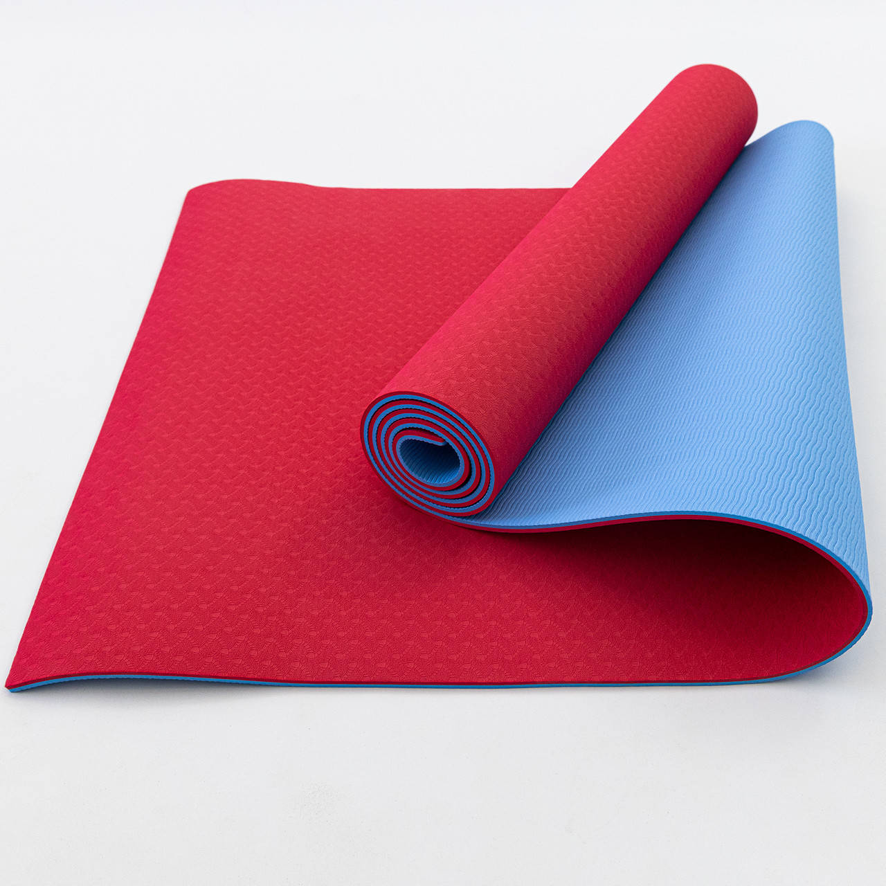 Коврик для йоги и фитнеса TPE (йога мат, каремат спортивный) OSPORT Yoga ECO Pro 6мм (FI-0076) Красно-голубой
Коврик для йоги и фитнеса TPE (йога мат, каремат спортивный) OSPORT Yoga ECO Pro 6мм (FI-0076) Красно-голубой