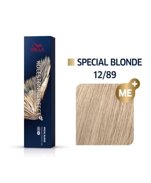 Краска для волос Wella Professionals Koleston Perfect с технологией ME+ 12/89 - Ванильный
Краска для волос Wella Professionals Koleston Perfect с технологией ME+ 12/89 - Ванильный