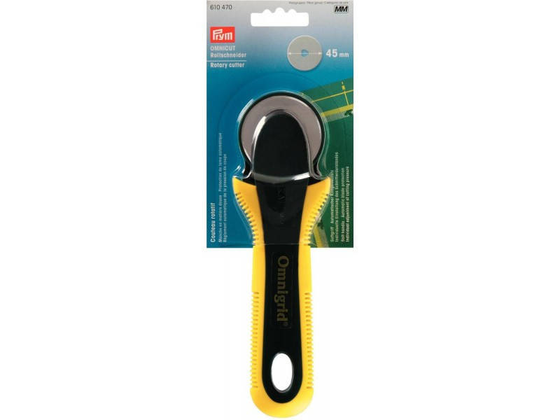 Раскройный нож 45 мм PRYM 610470 
Раскройный нож 45 мм PRYM 610470