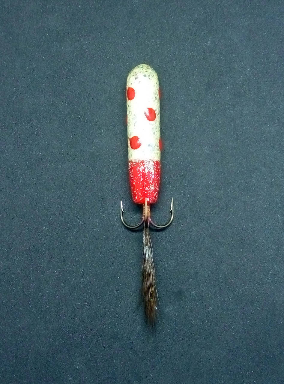 Бородка на Судака на большое течение бело-красный
Бородка на Судака на большое течение бело-красный