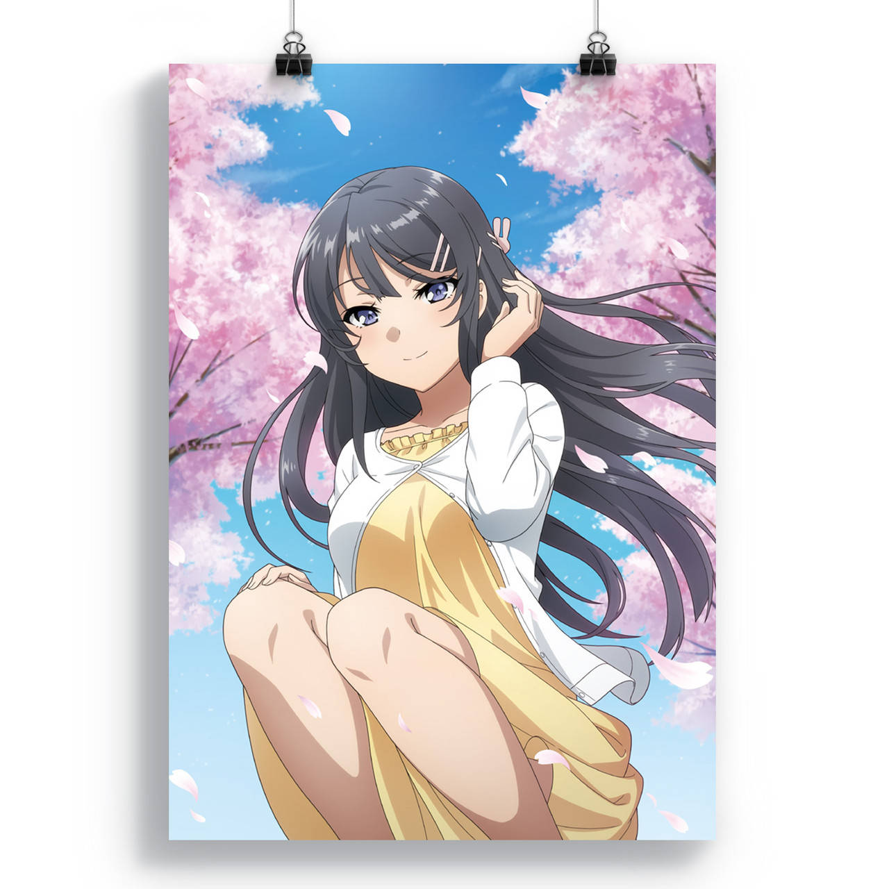 Плакат Этот глупый свин не понимает мечту девочки-зайки | Seishun Buta Yarou wa Bunny Girl Senpai no Yume wo
Плакат Этот глупый свин не понимает мечту девочки-зайки | Seishun Buta Yarou wa Bunny Girl Senpai no Yume wo
