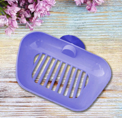 Мыльница на присоске открытая цвета в ассортименте, Разные цвета 
Мыльница на присоске открытая цвета в ассортименте, Разные цвета