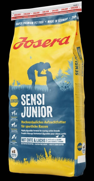 Корм Josera Sensi Junior для молодых собак c чувствительным пищеварением, гипоаллергенный. Упаковка 15кг
Корм Josera Sensi Junior для молодых собак c чувствительным пищеварением, гипоаллергенный. Упаковка 15кг