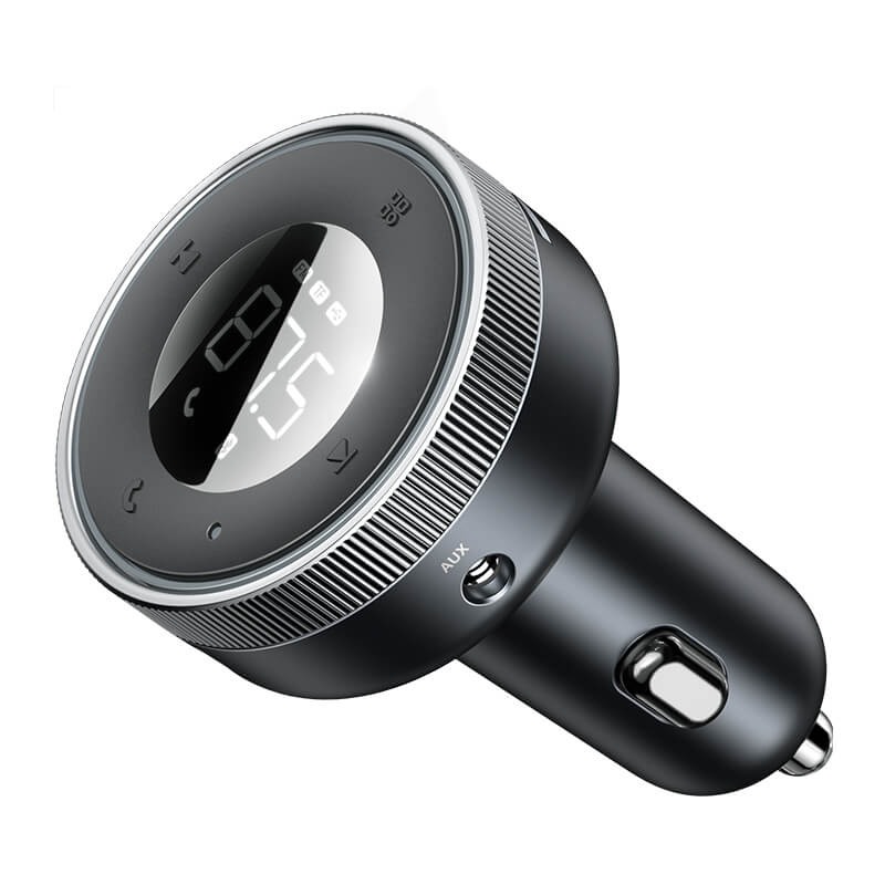 Автомобильный FM трансмиттер BASEUS Enjoy Car Wireless FM/MP3 CCLH-01 |2USB, AUX/TF, 3.4A| Черный
Автомобильный FM трансмиттер BASEUS Enjoy Car Wireless FM/MP3 CCLH-01 |2USB, AUX/TF, 3.4A| Черный