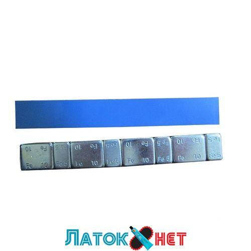 Груз самоклеящийся низкий 4 х 10 г + 4 х 5 г металл голубая лента
Груз самоклеящийся низкий 4 х 10 г + 4 х 5 г металл голубая лента