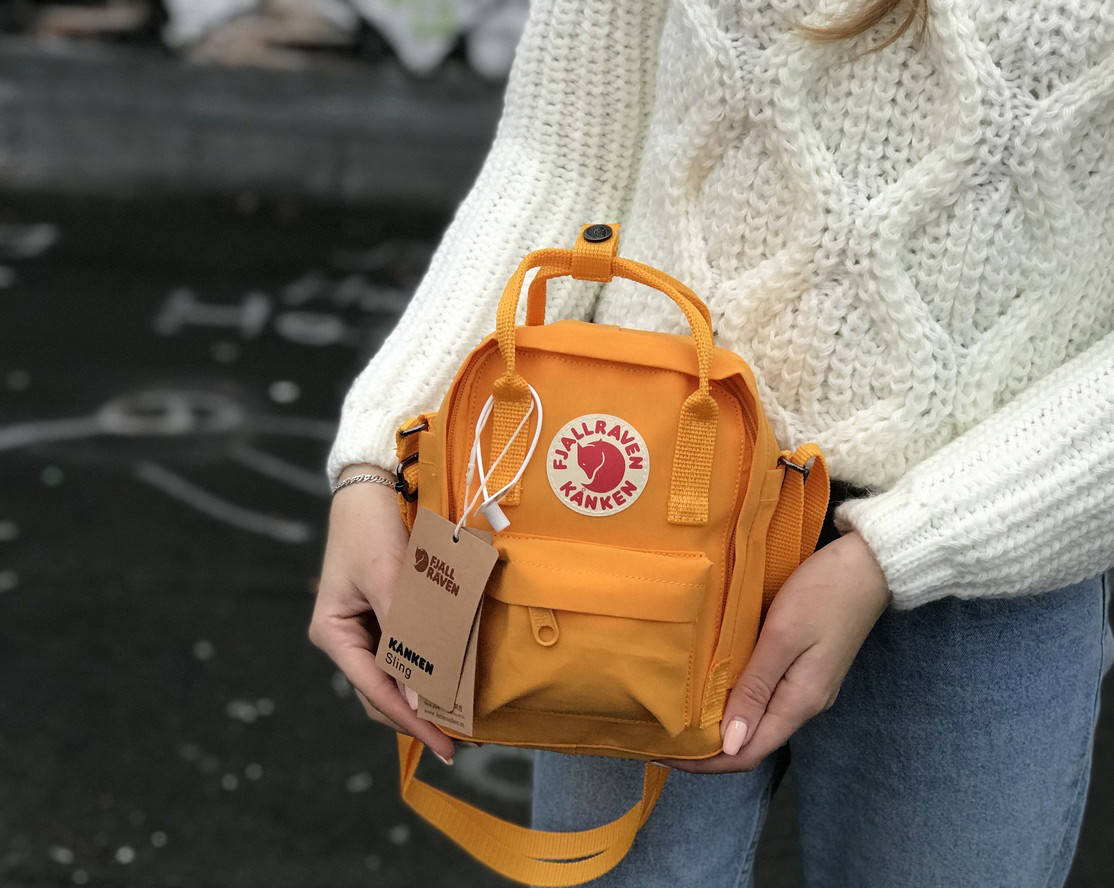 Детские мини рюкзачки Fjallraven Kanken Sling 2.5л. Сумка плечевая желтая Канкен Слинг. Барсетки молодежные
Детские мини рюкзачки Fjallraven Kanken Sling 2.5л. Сумка плечевая желтая Канкен Слинг. Барсетки молодежные