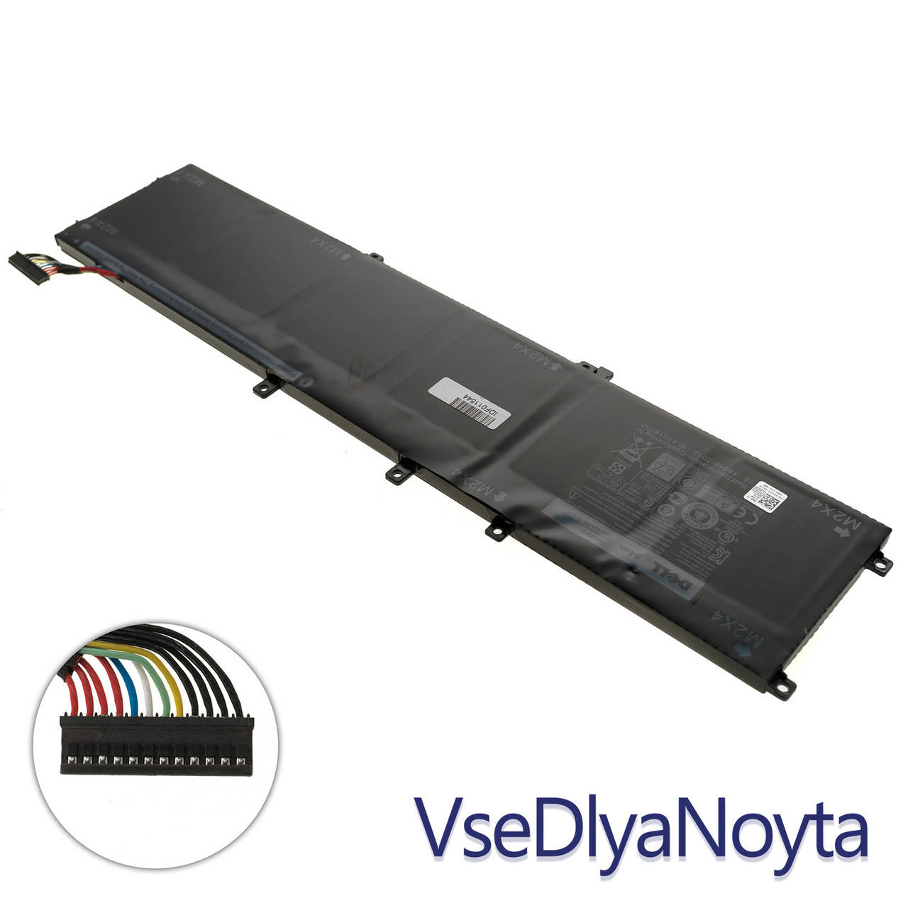 Оригинальная батарея для ноутбука Dell 4GVGH (XPS 15 9550 (ВЕРСИЯ 1)) 11.4V 7260mAh 84Wh Black, Черный
Оригинальная батарея для ноутбука Dell 4GVGH (XPS 15 9550 (ВЕРСИЯ 1)) 11.4V 7260mAh 84Wh Black, Черный