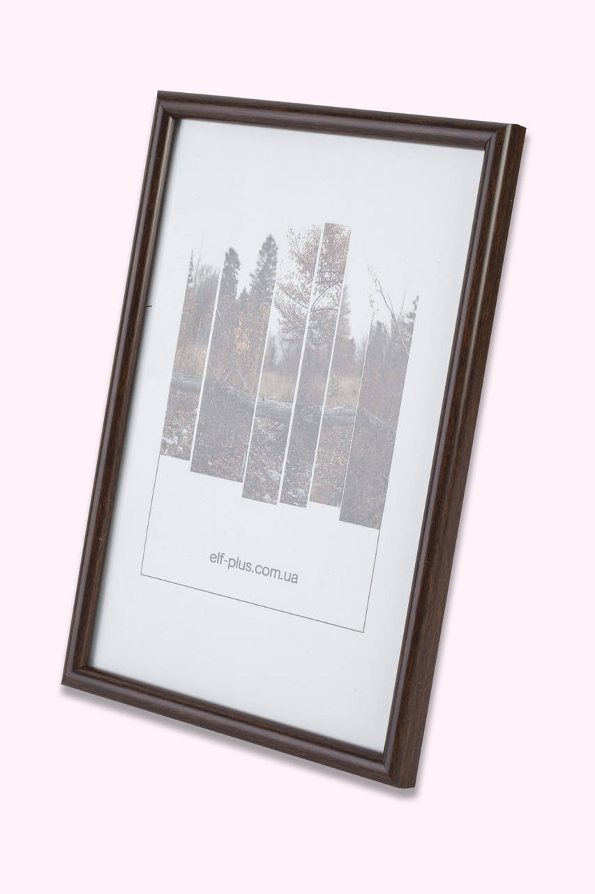Рамка а2 из пластика - Коричневый тёмный - со стеклопластиком
Рамка а2 из пластика - Коричневый тёмный - со стеклопластиком