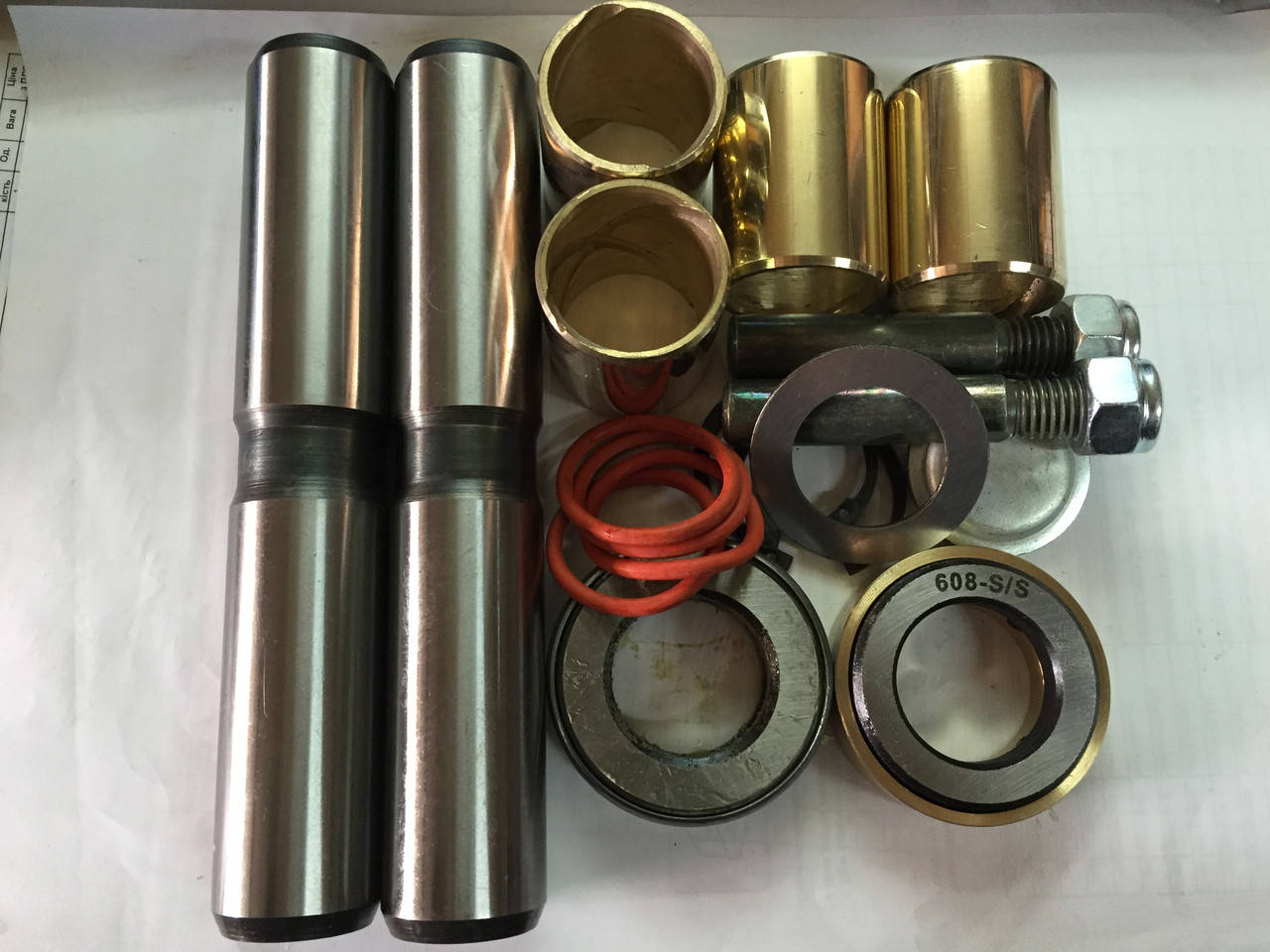 Р/к шкворня на две стороны 30.00 mm (ST) Эталон, I-van, ТАТА (613 EI,613 EII, 613 EIII) пр-во India
Р/к шкворня на две стороны 30.00 mm (ST) Эталон, I-van, ТАТА (613 EI,613 EII, 613 EIII) пр-во India