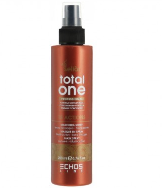Echosline Seliar Argan Total One Professional - Крем-спрей 15 в 1 на основе масла Аргании 200 мл
Echosline Seliar Argan Total One Professional - Крем-спрей 15 в 1 на основе масла Аргании 200 мл