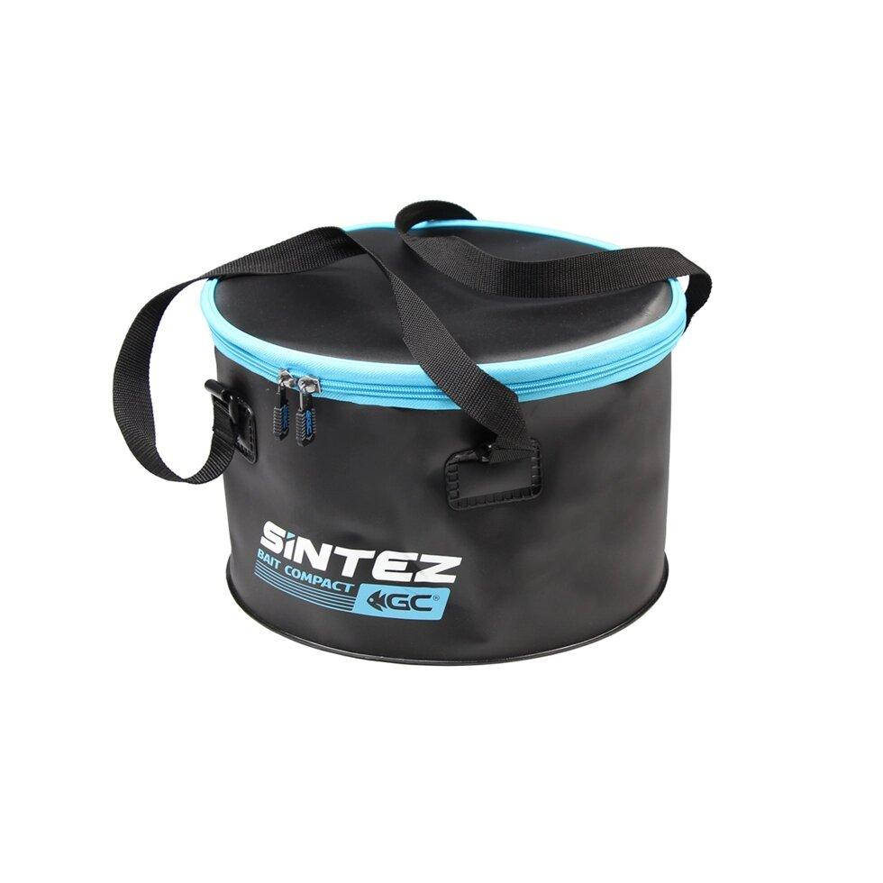 Ведро Golden Catch Sintez EVA Groundbait Bowl 
Ведро Golden Catch Sintez EVA Groundbait Bowl