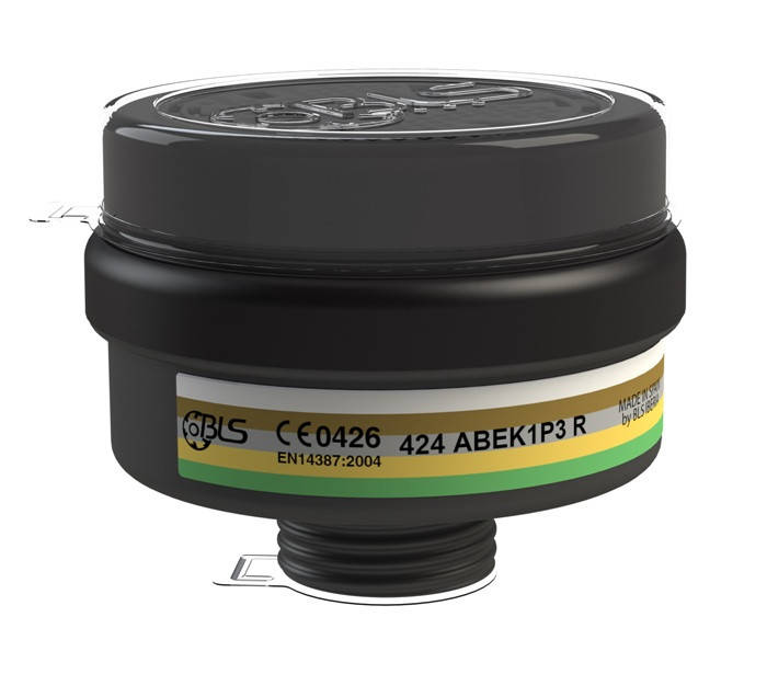 Комбинированый фильтр BLS 424 ABEK1P3 R
Комбинированый фильтр BLS 424 ABEK1P3 R