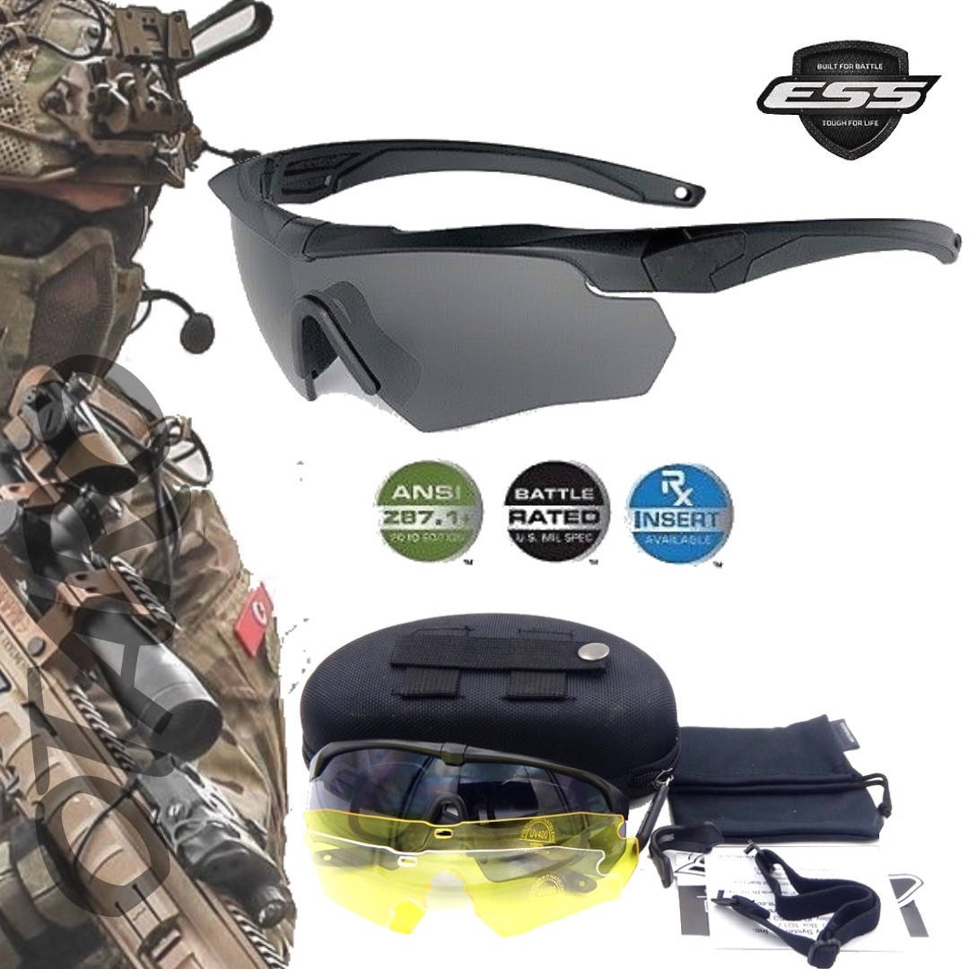 Очки баллистические ESS Crossbow 3 линзы Crossbow 3LS с диоптриями Тактические защитные очки ТУРЦИЯ
Очки баллистические ESS Crossbow 3 линзы Crossbow 3LS с диоптриями Тактические защитные очки ТУРЦИЯ