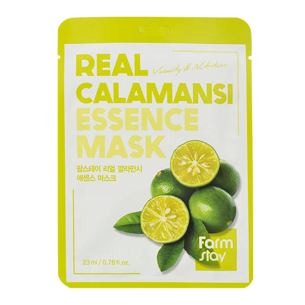 Тканевая маска для лица с экстрактом каламанси FARMSTAY REAL CALAMANSI ESSENCE MASK - 23 ml
Тканевая маска для лица с экстрактом каламанси FARMSTAY REAL CALAMANSI ESSENCE MASK - 23 ml