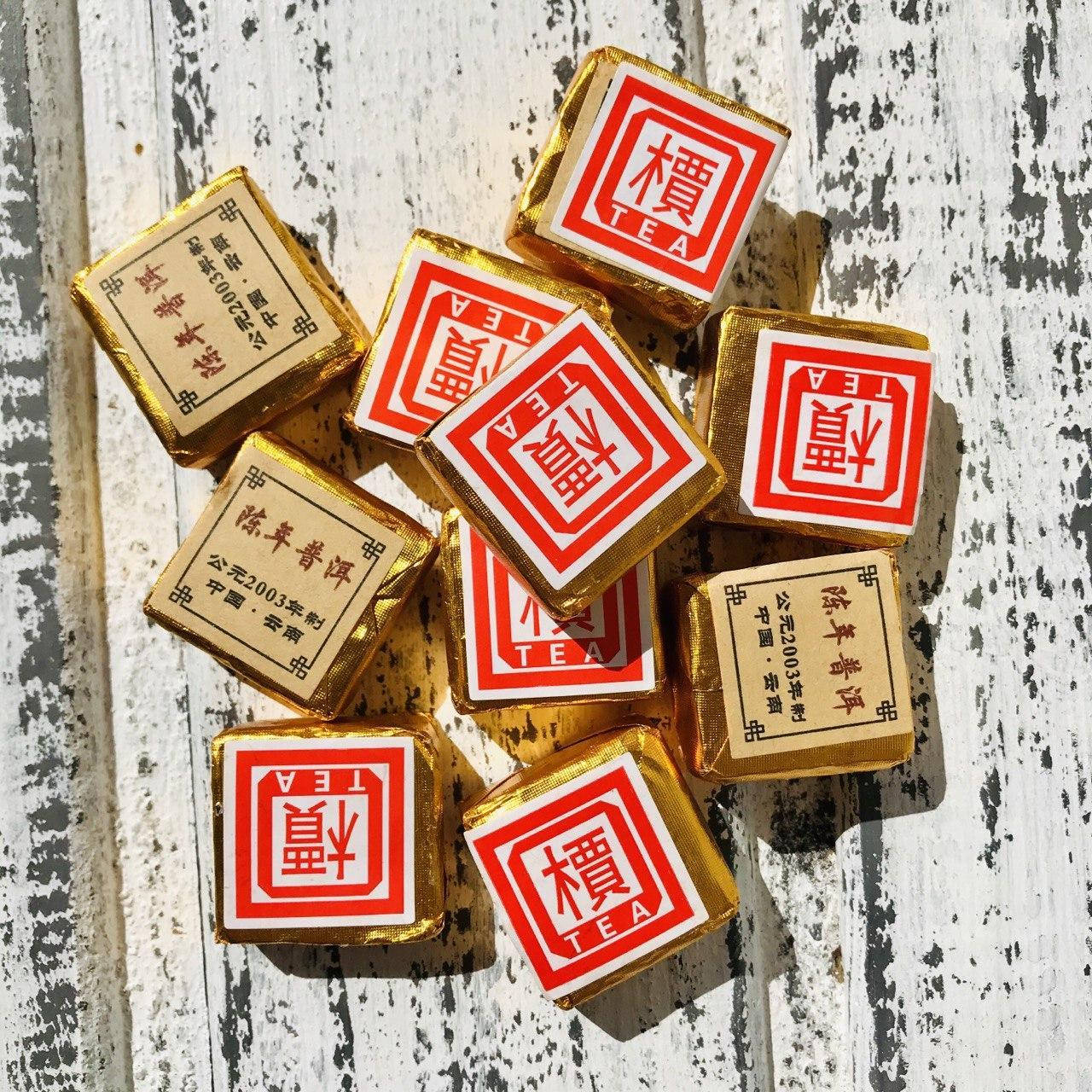 Шу пуер порционный прессованный 7 грамм
Шу пуер порционный прессованный 7 грамм