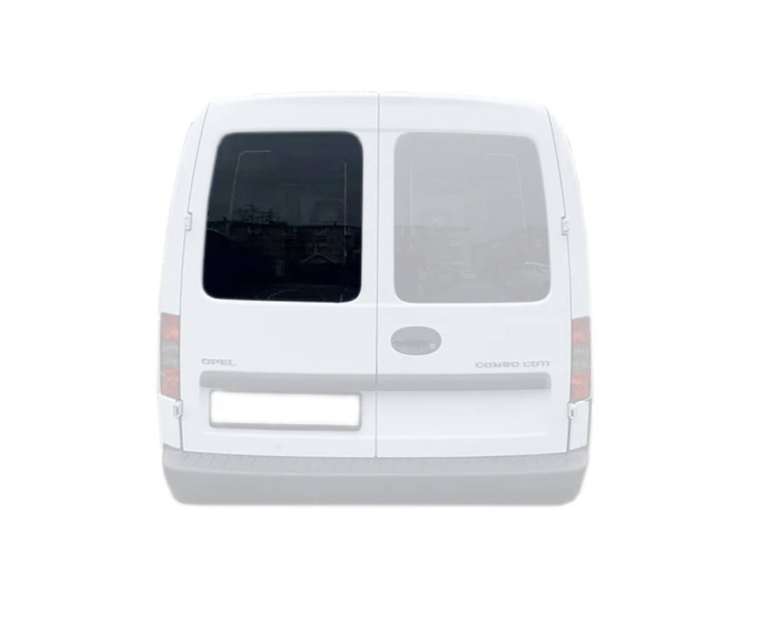 Заднее стекло Opel Combo C (01-11) Левое на розпашную дверь с Електрообогревом (Опель Комбо С), Зелёный
Заднее стекло Opel Combo C (01-11) Левое на розпашную дверь с Електрообогревом (Опель Комбо С), Зелёный