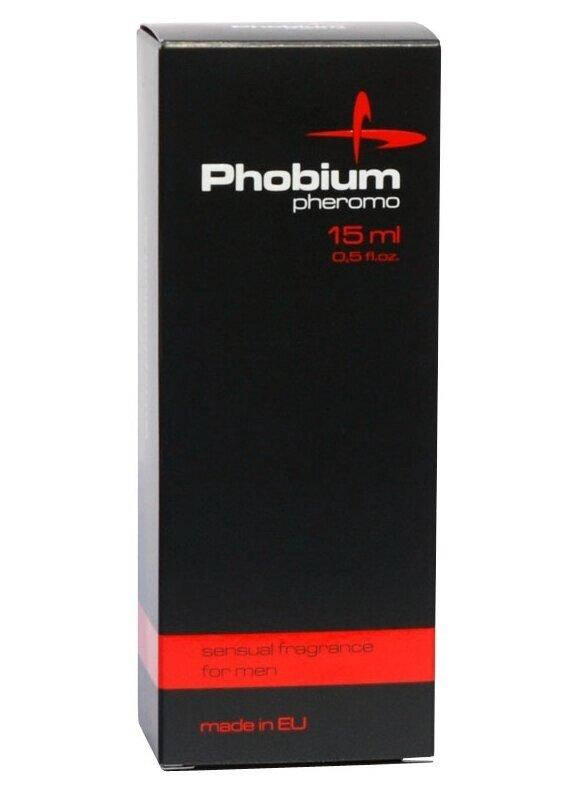 Духи с феромонами для мужчин PHOBIUM Pheromo for men, 15 ml
Духи с феромонами для мужчин PHOBIUM Pheromo for men, 15 ml