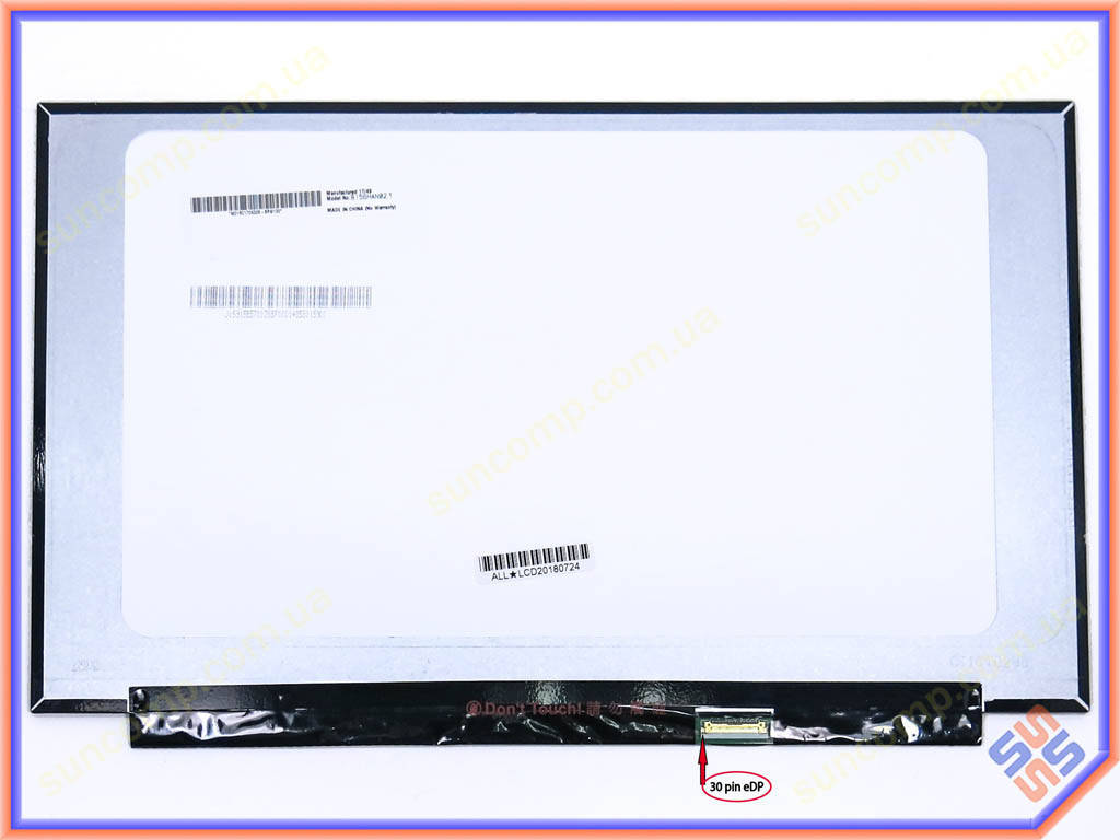 Матрица B156HAN02.4 15.6" Slim eDP (1920*1080, IPS, 350mm, 30pin справа, без креплений), Матовая.
Матрица B156HAN02.4 15.6" Slim eDP (1920*1080, IPS, 350mm, 30pin справа, без креплений), Матовая.