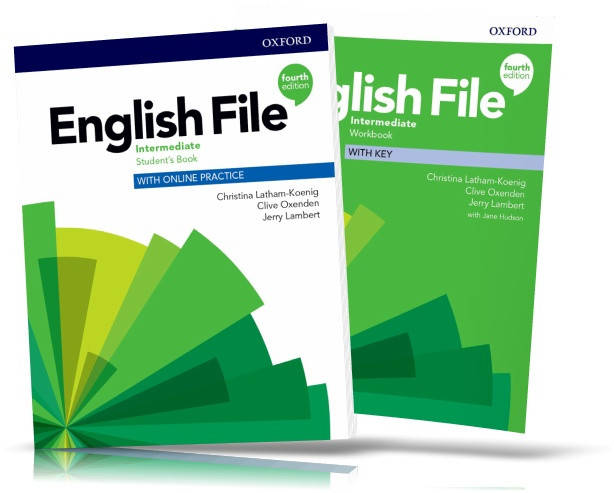 English File Fourth Edition Intermediate, Student's book + Workbook / Учебник + Тетрадь английского языка
English File Fourth Edition Intermediate, Student's book + Workbook / Учебник + Тетрадь английского языка