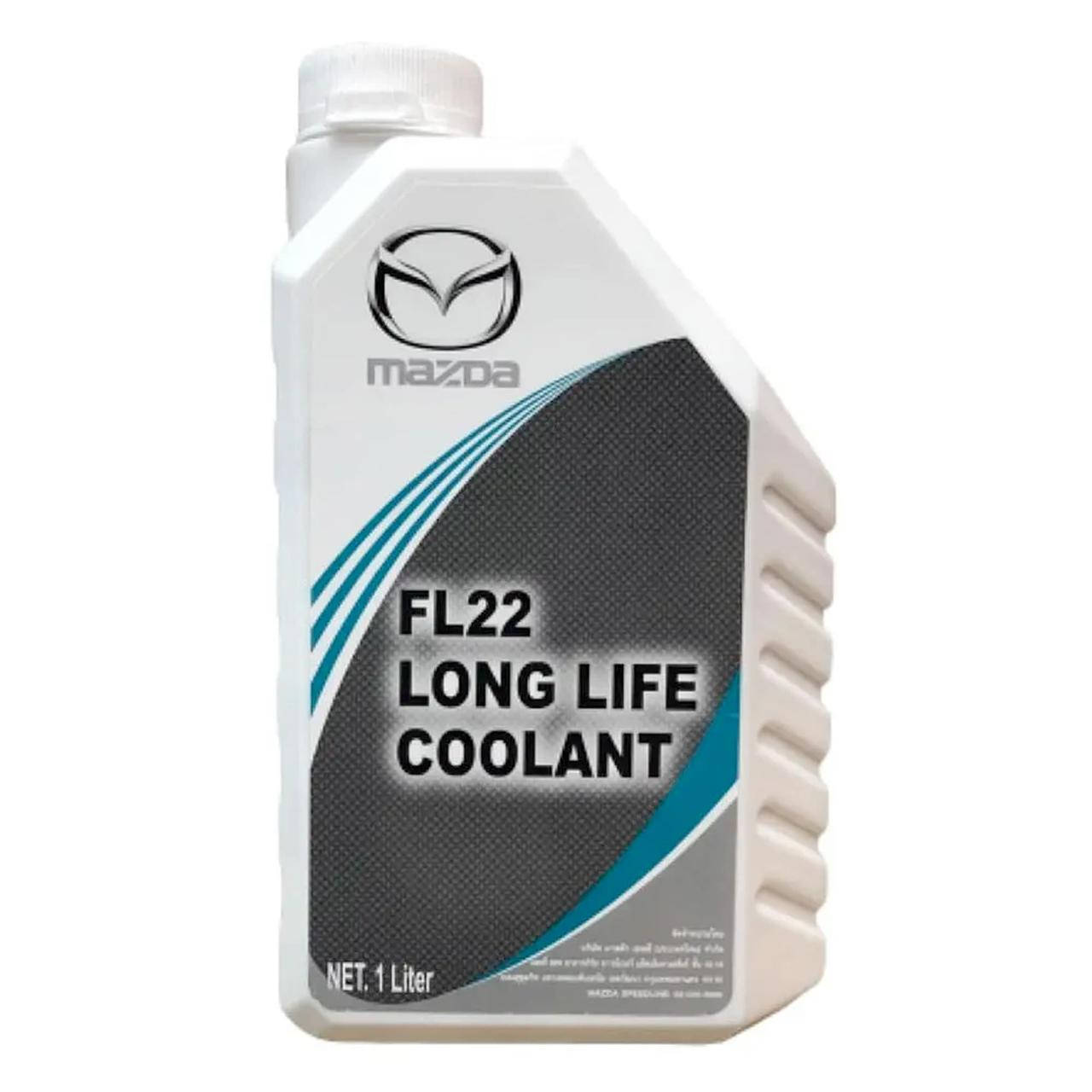 Антифриз Mazda FL22 Longlife Coolant Premixed G11 -40°C зеленый 1л (NAC915001MM), Зелёный
Антифриз Mazda FL22 Longlife Coolant Premixed G11 -40°C зеленый 1л (NAC915001MM), Зелёный