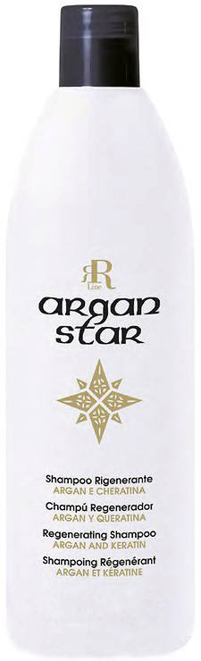 Шампунь для реконструкции волос с маслом арганы и кератином RR Line Argan Star 350 мл (949Gu)
Шампунь для реконструкции волос с маслом арганы и кератином RR Line Argan Star 350 мл (949Gu)