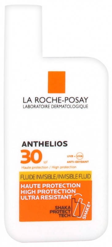 Солнцезащитный флюид Ля Рош-Позе La Roche-Posay Anthelios Shaka Fluide Invisible SPF30 
Солнцезащитный флюид Ля Рош-Позе La Roche-Posay Anthelios Shaka Fluide Invisible SPF30