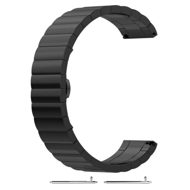 Ремешок CDK Metal Link Bracelet 20mm для Samsung Galaxy Watch (R810 / R815) 42mm (012872) (black)
Ремешок CDK Metal Link Bracelet 20mm для Samsung Galaxy Watch (R810 / R815) 42mm (012872) (black)