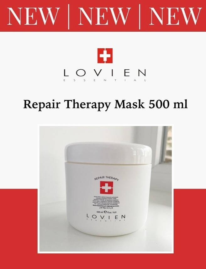 Маска для сухих и поврежденных волос Lovien Essential Mask Intensive Repairing For Dry Hair
Маска для сухих и поврежденных волос Lovien Essential Mask Intensive Repairing For Dry Hair