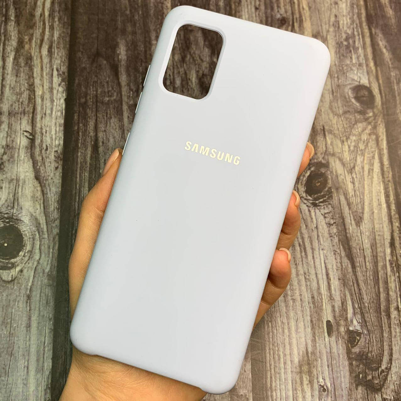 Чехол для Samsung Galaxy A51 Silicone Case с бархатом накладка силиконовый чехол на самсунг а51 голубой
Чехол для Samsung Galaxy A51 Silicone Case с бархатом накладка силиконовый чехол на самсунг а51 голубой