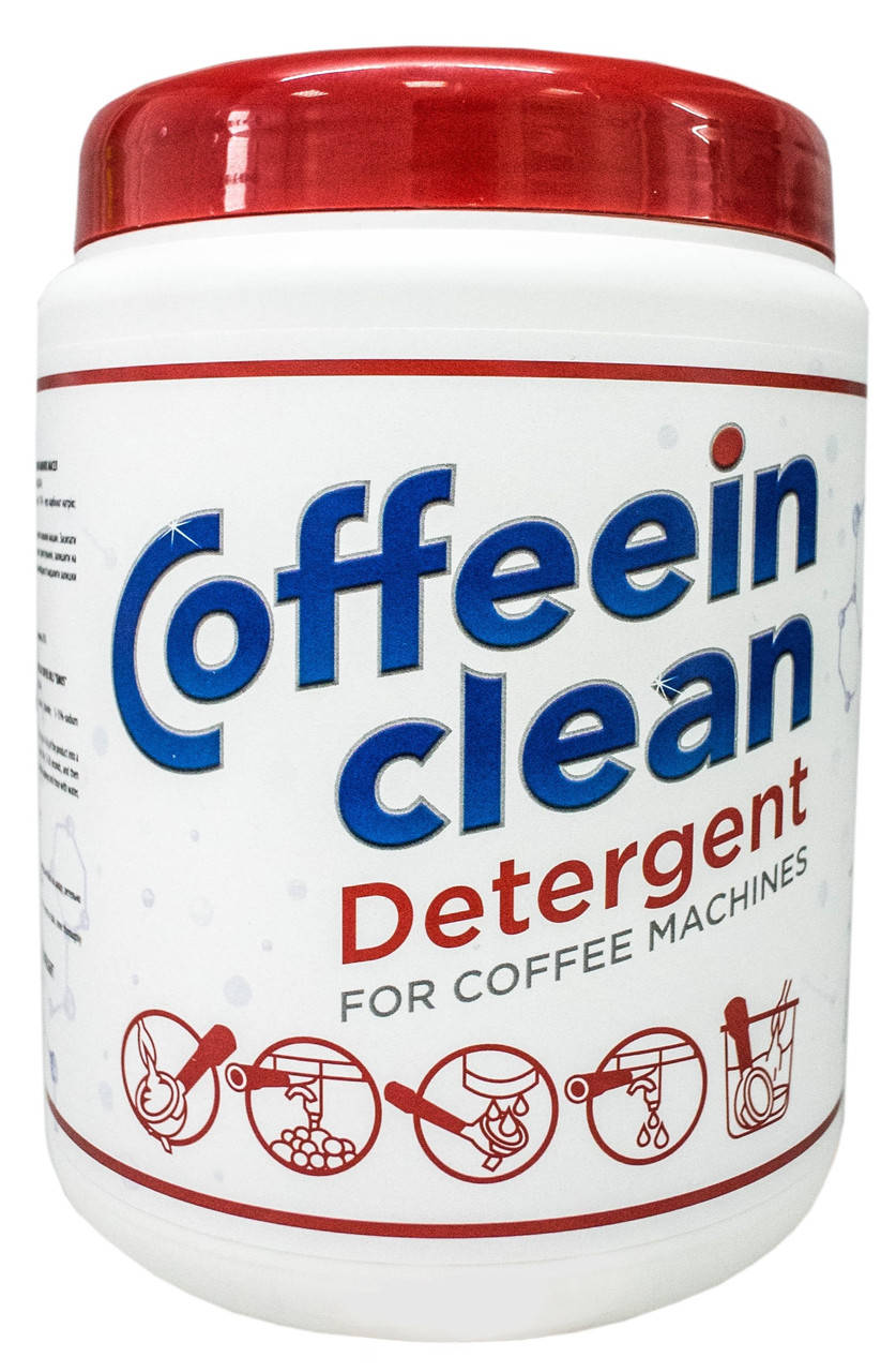 Профессиональное средство Coffeein clean DETERGENT для очистки от кофейных жиров 900г
Профессиональное средство Coffeein clean DETERGENT для очистки от кофейных жиров 900г