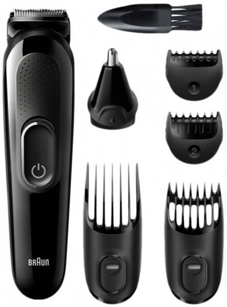 Триммер Braun MGK3220 для стрижки волос бороды усов ушей аккумулятор NiMH водонепроницаемый Германия
Триммер Braun MGK3220 для стрижки волос бороды усов ушей аккумулятор NiMH водонепроницаемый Германия