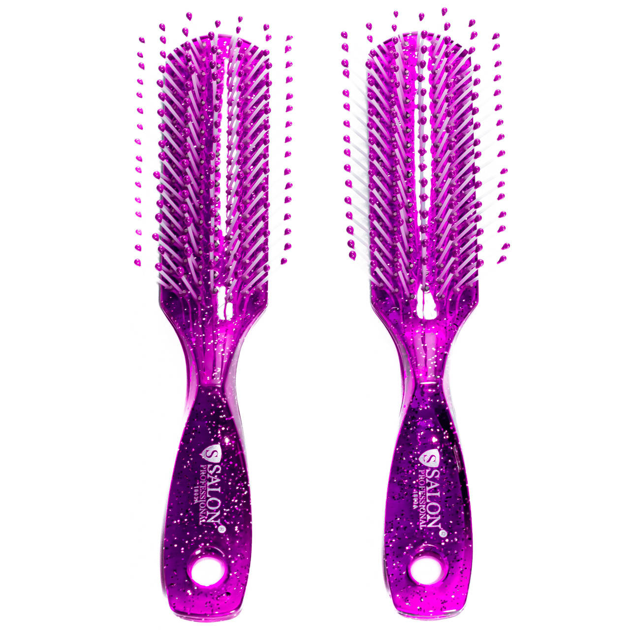 Расчёска-щётка для волос массажная Salon Professional пластиковая Розовая, Розовый
Расчёска-щётка для волос массажная Salon Professional пластиковая Розовая, Розовый