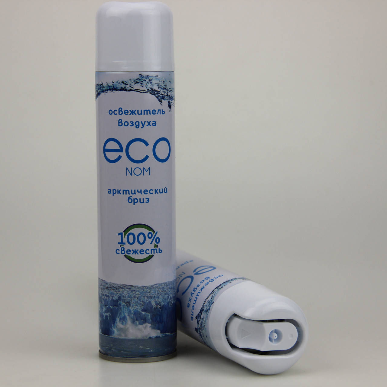 Освежитель воздуха Eco Nom Арктический бриз 300 мл 
Освежитель воздуха Eco Nom Арктический бриз 300 мл