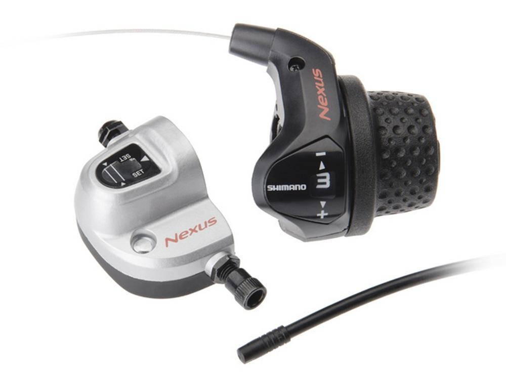 Манетка Shimano Nexus SL-3S41 RevoShifter 3 скорости с мех. перем + рубашка / тросик 2200
Манетка Shimano Nexus SL-3S41 RevoShifter 3 скорости с мех. перем + рубашка / тросик 2200